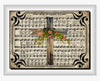 TUMBLER Full Wrap Sublimation Digital Graphic Design Hymnal Sheet Music Faith Bible Download THE OLD RUGGED CROSS SVG-PNG Home Decor Gift Crafters Delight {{ JAMsCraftCloset }}