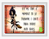 MUG Coffee Full Wrap Sublimation Funny Digital Graphic Design Download BE THANKFUL I CAN'T TURN PEOPLE INTO FROGS SVG-PNG Holiday Halloween Crafters Delight {{ JAMsCraftCloset }}