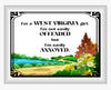 TUMBLER Full Wrap Sublimation Digital Graphic Design Download I AM A WEST VIRGINIA GIRL SVG-PNG Faith Kitchen Patio Porch Decor Gift Picnic Crafters Delight {{ JAMsCraftCloset }}