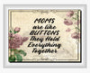 TUMBLER Full Wrap Sublimation Digital Graphic Design MOM and GRANDMA DESIGNS FROM BUNDLE 2 Download MOMS ARE LIKE BUTTONS SVG-PNG Home Decor Gift Mothers Day Crafters Delight {{ JAMsCraftCloset }}