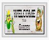 WELCOME TO MY GARDEN Digital Graphic SVG-PNG-JPEG Download Positive Saying LOVE Gardner Gift Crafters Delight {{ JAMsCraftCloset }}