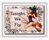 TUMBLER Full Wrap Sublimation Digital Graphic Design Download TONIGHT WE FLY SVG-PNG Faith Kitchen Patio Porch Decor Gift HALLOWEEN Crafters Delight {{ JAMsCraftCloset }}