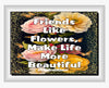 TUMBLER Full Wrap Sublimation Digital Graphic Design Vibrant Floral FROM BUNDLE 2 Faith Design Download FRIENDS LIKE FLOWERS SVG-PNG Patio Porch Decor Gift Picnic Crafters Delight {{ JAMsCraftCloset }}