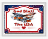 TUMBLER Full Wrap Sublimation Digital Graphic Design PATRIOTIC DESIGNS FROM BUNDLE 2 Download GOD BLESS THE USA SVG-PNG Patio Porch Decor Gift Picnic Crafters Delight {{ JAMsCraftCloset }}