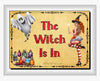 TUMBLER Full Wrap Sublimation Digital Graphic Design Download THE WITCH IS IN SVG-PNG Faith Kitchen Patio Porch Decor Gift HALLOWEEN Crafters Delight {{ JAMsCraftCloset }}