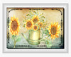 MUG Coffee Full Wrap Sublimation Digital Graphic Design Download SUNFLOWER 3 SVG-PNG Crafters Delight {{ JAMsCraftCloset }}