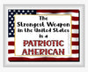 TUMBLER Full Wrap Sublimation Digital Graphic Design PATRIOTIC DESIGNS FROM BUNDLE 4 Download STRONGEST WEAPON IS A PATRIOTIC AMERICAN SVG-PNG Patio Porch Decor Gift Picnic Crafters Delight {{ JAMsCraftCloset }}