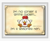 Digital Graphic Design I AM NO LONGER A SPRING CHICKEN SVG-PNG-JPEG Download Positive Saying Love Crafters Delight {{ JAMsCraftCloset }}