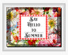 TUMBLER Full Wrap Sublimation Digital Graphic Design Download SAY HELLO TO SUMMER SVG-PNG Kitchen Patio Porch Decor Gift Picnic Crafters Delight {{ JAMsCraftCloset }}