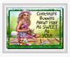 TUMBLER Full Wrap Sublimation Digital Graphic Design EASTER DESIGNS FROM BUNDLE 1 Download CHOCOLATE BUNNIES NOT AS SWEET AS YOU SVG-PNG Patio Porch Decor Gift Picnic Crafters Delight {{ JAMsCraftCloset }}