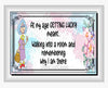 MUG Coffee Full Wrap Sublimation Funny Digital Graphic Design Download AT MY AGE GETTING LUCKY MEANS SVG-PNG Crafters Delight {{ JAMsCraftCloset }}