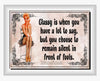 MUG Coffee Full Wrap Sublimation Funny Digital Graphic Design Download CLASSY-WHEN YOU HAVE A LOT TO SAY BUT REMAIN SILENT SVG-PNG Crafters Delight {{ JAMsCraftCloset }}