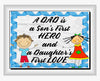 TUMBLER Full Wrap Sublimation Digital Graphic Design DAD and GRANDPA DESIGNS FROM BUNDLE 1 Download A DAD IS... SVG-PNG Home Decor Gift Fathers Day Crafters Delight {{ JAMsCraftCloset }}