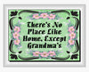 TUMBLER Full Wrap Sublimation Digital Graphic Design MOM and GRANDMA DESIGNS FROM BUNDLE 2 Download THERE IS NO PLACE LIKE HOME EXCEPT GRANDMAS SVG-PNG Home Decor Gift Mothers Day Crafters Delight {{ JAMsCraftCloset }}