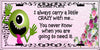 MUG Coffee Full Wrap Sublimation Funny Digital Graphic Design Download I ALWAYS CARRY A LITTLE CRAZY WITH ME SVG-PNG Crafters Delight {{ JAMsCraftCloset }}