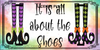 MUG Coffee Full Wrap Sublimation Funny Digital Graphic Design Download IT IS ALL ABOUT THE SHOES SVG-PNG Holiday Halloween Crafters Delight {{ JAMsCraftCloset }}