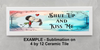MUG Coffee Full Wrap Sublimation Funny Digital Graphic Design Download SHUT UP AND KISS ME SVG-PNG Holiday Halloween Crafters Delight {{ JAMsCraftCloset }}