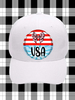 ROUND Digital Graphic Design USA Sublimation PNG SVG Lake House Sign Farmhouse Country Home Cabin PATRIOTIC Wall Art Wreath Design Gift Crafters Delight HAPPY CRAFTING {{ JAMsCraftCloset }}