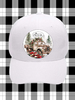 ROUND Digital Graphic Design  MERRY CHRISTMAS OLD TRUCK - CHRISTMAS DESIGN PNG-JPEG-PDF-SVG-Decoupage-Sublimation Design Graphic Country Farmhouse Home Decor HOLIDAY Decor Gift Crafters Delight - JAMsCraftCloset
