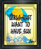 TUMBLER Full Wrap Sublimation Digital Graphic Design Download GIRLS JUST WANT TO HAVE SUN SVG-PNG Kitchen Patio Porch Decor Gift Picnic Crafters Delight {{ JAMsCraftCloset }}