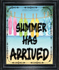 TUMBLER Full Wrap Sublimation Digital Graphic Design Download SUMMER HAS ARRIVED SVG-PNG Kitchen Patio Porch Decor Gift Picnic Crafters Delight {{ JAMsCraftCloset }}