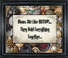 MUG Coffee Full Wrap Sublimation Digital Graphic Design Download MOMS ARE LIKE BUTTONS SVG-PNG Crafters Delight {{ JAMsCraftCloset }}