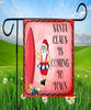 TUMBLER Full Wrap Sublimation Digital Graphic Design Download SANTA CLAUS IS COMING TO TOWN SVG-PNG Kitchen Christmas Design Patio Porch Decor Gift Crafters Delight {{ JAMsCraftCloset }}