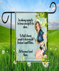 TUMBLER Full Wrap Sublimation Digital Graphic Design Download BE BRAVE ENOUGH TO BE ALONE SVG-PNG Faith Kitchen Patio Porch Decor Gift Picnic Crafters Delight {{ JAMsCraftCloset }}