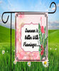 TUMBLER Full Wrap Sublimation Digital Graphic Design Download SUMMER IS BETTER WITH FLAMINGOS SVG-PNG Kitchen Patio Porch Decor Gift Picnic Crafters Delight {{ JAMsCraftCloset }}