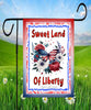 TUMBLER Full Wrap Sublimation Digital Graphic Design PATRIOTIC DESIGNS FROM BUNDLE 3 Download SWEET LAND OF LIBERTY SVG-PNG Patio Porch Decor Gift Picnic Crafters Delight {{ JAMsCraftCloset }}