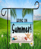 TUMBLER Full Wrap Sublimation Digital Graphic Design Download BRING ON SUMMER SVG-PNG Kitchen Patio Porch Decor Gift Picnic Crafters Delight {{ JAMsCraftCloset }}
