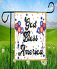 TUMBLER Full Wrap Sublimation Digital Graphic Design PATRIOTIC DESIGNS FROM BUNDLE 1 Download GOD BLESS AMERICA SVG-PNG Patio Porch Decor Gift Picnic Crafters Delight {{ JAMsCraftCloset }}
