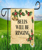 TUMBLER Full Wrap Sublimation Digital Graphic Design Download BELLS WILL BE RINGING SVG-PNG Kitchen Christmas Design Patio Porch Decor Gift Crafters Delight {{ JAMsCraftCloset }}
