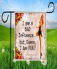 TUMBLER Full Wrap Sublimation Digital Graphic Design Download I AM A BAD INFLUENCE SVG-PNG Faith Kitchen Patio Porch Decor Gift Picnic Crafters Delight {{ JAMsCraftCloset }}