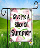 TUMBLER Full Wrap Sublimation Digital Graphic Design Download GIVE ME A SLICE OF SUMMER SVG-PNG Kitchen Patio Porch Decor Gift Picnic Crafters Delight {{ JAMsCraftCloset }}