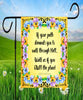 TUMBLER Full Wrap Sublimation Digital Graphic Design Download IF YOUR PATH DEMANDS YOU TO WALK THROUGH HELL SVG-PNG Faith Kitchen Patio Porch Decor Gift Picnic Crafters Delight {{ JAMsCraftCloset }}