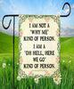 TUMBLER Full Wrap Sublimation Digital Graphic Design Download I AM NOT A WHY ME KIND OF PERSON SVG-PNG Faith Kitchen Patio Porch Decor Gift Picnic Crafters Delight {{ JAMsCraftCloset }}