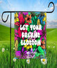 TUMBLER Full Wrap Sublimation Digital Graphic Design Vibrant Floral 5 Faith Design Download LET YOUR DREAMS BLOSSOM SVG-PNG Patio Porch Decor Gift Picnic Crafters Delight {{ JAMsCraftCloset }}