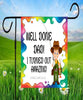 TUMBLER Full Wrap Sublimation Digital Graphic Design DAD and GRANDPA DESIGNS FROM BUNDLE 1 Download WELL DONE DAD...I TURNED OUT AMAZING - BOY SVG-PNG Home Decor Gift Fathers Day Crafters Delight {{ JAMsCraftCloset }}
