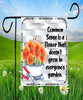TUMBLER Full Wrap Sublimation Digital Graphic Design FROM BUNDLE 1 FUNNY Design Download COMMON SENSE IS A FLOWER SVG-PNG Patio Porch Home Decor Gift Crafters Delight {{ JAMsCraftCloset }}