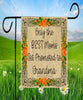 TUMBLER Full Wrap Sublimation Digital Graphic Design MOM and GRANDMA DESIGNS FROM BUNDLE 1 Download BEST MOMS PROMOTED TO GRANDMA SVG-PNG Home Decor Gift Mothers Day Crafters Delight {{ JAMsCraftCloset }}