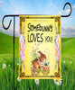 TUMBLER Full Wrap Sublimation Digital Graphic Design EASTER DESIGNS FROM BUNDLE 1 Download SOMEBUNNY LOVES YOU SVG-PNG Patio Porch Decor Gift Picnic Crafters Delight {{ JAMsCraftCloset }}