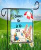 TUMBLER Full Wrap Sublimation Digital Graphic Design Download SUMMER FUN IN THE SUN SVG-PNG Kitchen Patio Porch Decor Gift Picnic Crafters Delight {{ JAMsCraftCloset }}