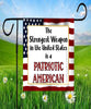 TUMBLER Full Wrap Sublimation Digital Graphic Design PATRIOTIC DESIGNS FROM BUNDLE 4 Download STRONGEST WEAPON IS A PATRIOTIC AMERICAN SVG-PNG Patio Porch Decor Gift Picnic Crafters Delight {{ JAMsCraftCloset }}