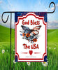 TUMBLER Full Wrap Sublimation Digital Graphic Design PATRIOTIC DESIGNS FROM BUNDLE 2 Download GOD BLESS THE USA SVG-PNG Patio Porch Decor Gift Picnic Crafters Delight {{ JAMsCraftCloset }}