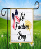TUMBLER Full Wrap Sublimation Digital Graphic Design PATRIOTIC DESIGNS FROM BUNDLE 1 Download LET FREEDOM RING SVG-PNG Patio Porch Decor Gift Picnic Crafters Delight {{ JAMsCraftCloset }}