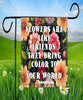 TUMBLER Full Wrap Sublimation Digital Graphic Design Vibrant Floral FROM BUNDLE 2 Faith Design Download FLOWERS ARE LIKE FRIENDS SVG-PNG Patio Porch Decor Gift Picnic Crafters Delight {{ JAMsCraftCloset }}
