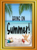 TUMBLER Full Wrap Sublimation Digital Graphic Design Download BRING ON SUMMER SVG-PNG Kitchen Patio Porch Decor Gift Picnic Crafters Delight {{ JAMsCraftCloset }}