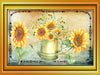 MUG Coffee Full Wrap Sublimation Digital Graphic Design Download SUNFLOWER 3 SVG-PNG Crafters Delight {{ JAMsCraftCloset }}