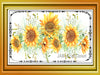 MUG Coffee Full Wrap Sublimation Digital Graphic Design Download SUNFLOWER 1 SVG-PNG Crafters Delight {{ JAMsCraftCloset }}